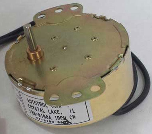 Acroprint Replacement Motor for Models 125 150 Time Clocks