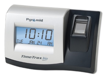 Pyramid Time Trax Bio, by Pyramid technologies, Pyramid time clocks