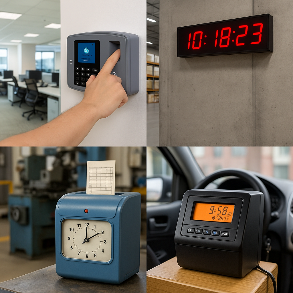 Timeclock-Systems