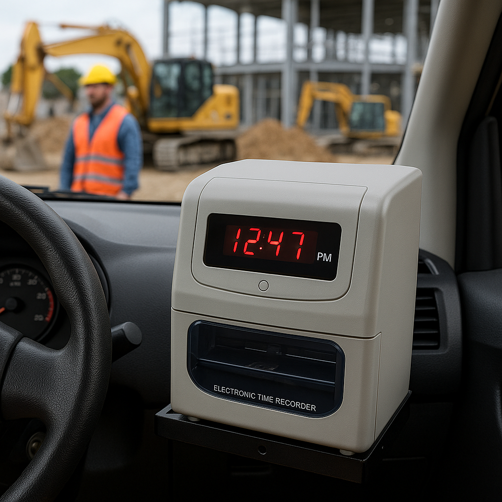 Top 5 Reasons Every Job Site Needs a Portable Time Clock ...
