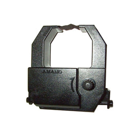 10 Black Ribbons for Amano CP, EX & NS-5100 Time Clocks – Durable & Crisp Printing Supplies