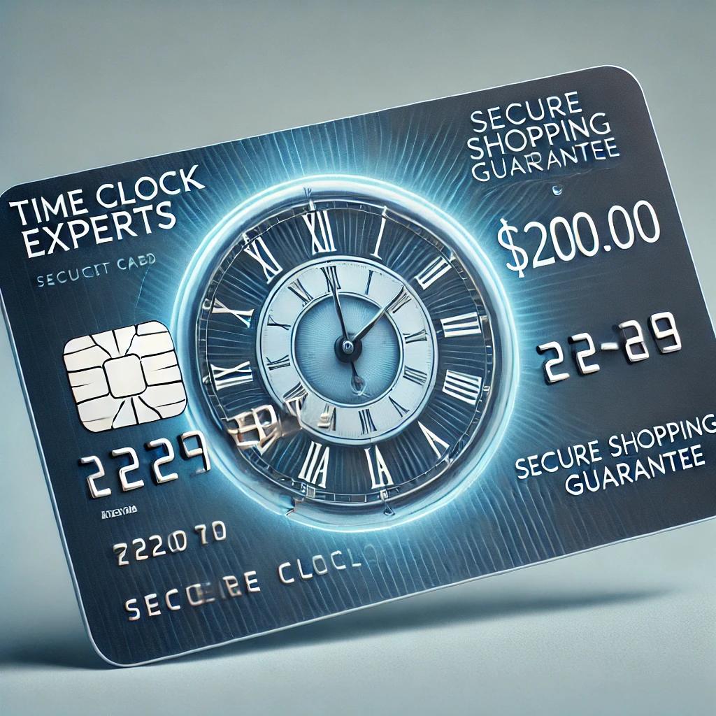 TimeClockExperts.com Gift Card