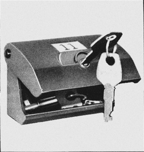 Amano Key Lock Box for PR-600 Time Clocks – Secure Storage Solution wi ...