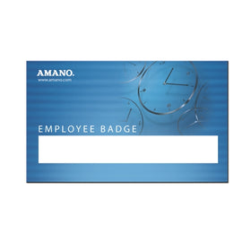 Amano MTX-30 Mag Stripe Barcode Badges Pack 51-100 for Time Tracking