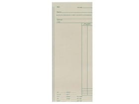 Amano Time Cards for CP Series Time Clocks – 250 Pack for Accurate Employee Time Tracking