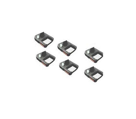 Black & Red Ribbons (6 Pack) for Compumatic TR440/TR880 Time Clocks - Clear Prints