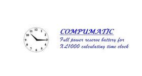 Full Power Reserve Battery for Compumatic XL1000 Calculating Time Clock – Reliable Backup Solution