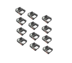 Green Cartridge Ribbons (12 Pack) for Compumatic XL1000 Time Clock – Reliable Printing Solution