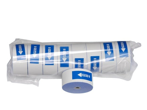 Amano 10 rolls of paper tape for PR-600 clock