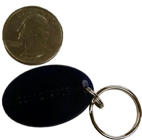 Proximity Key Chain FOB for Compumatic XLS 21 Time Clock (1 Each) – Secure and Efficient Access Solution-size-quarter