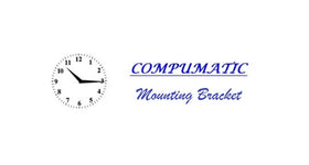Replacement Wall Mount Bracket for Compumatic XLS Series Time Clocks | Durable and Secure Mounting Solution