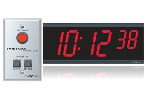 Up and Down Counter kit with Digital Clock