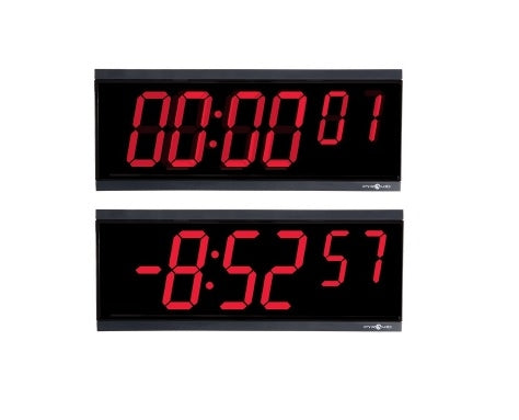 Up and Down Counter kit with Digital Clock