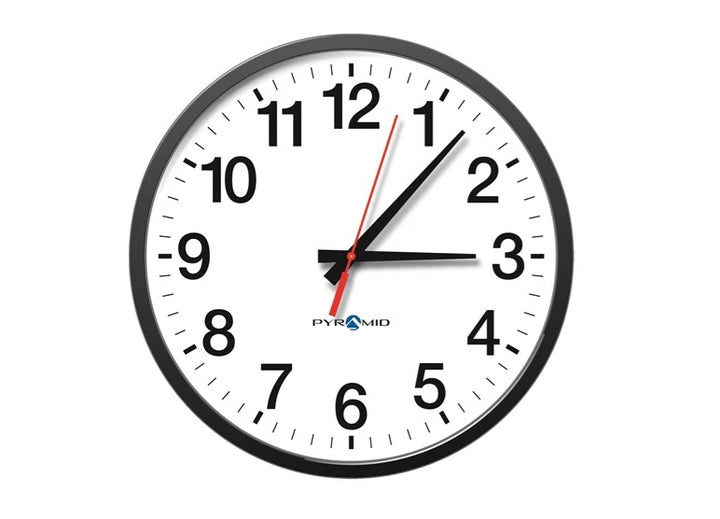 SEA3AALDRB-13-inch-POE-Analog-Clock