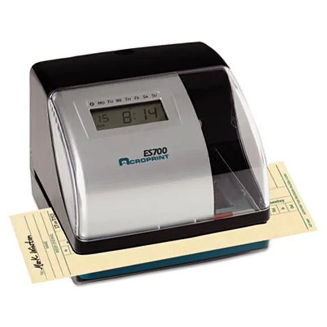 acroprint-es700-side-print-electronic-time-clock-document-stamp-accurate-versatile-CARD-RIGHT