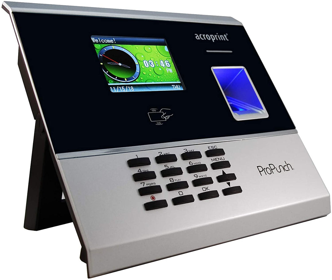 acroprint-propunch-biometric-time-clock-with-wi-fi-software-angle