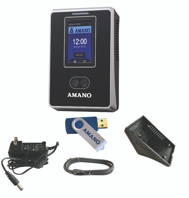 amano-afr-100-face-recognition-attendance-system-advanced-workforce-time-tracking-solution-included