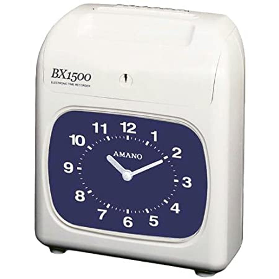 amano-bx-1500-electronic-time-recorder-efficient-attendance-tracking-solution-for-businesses