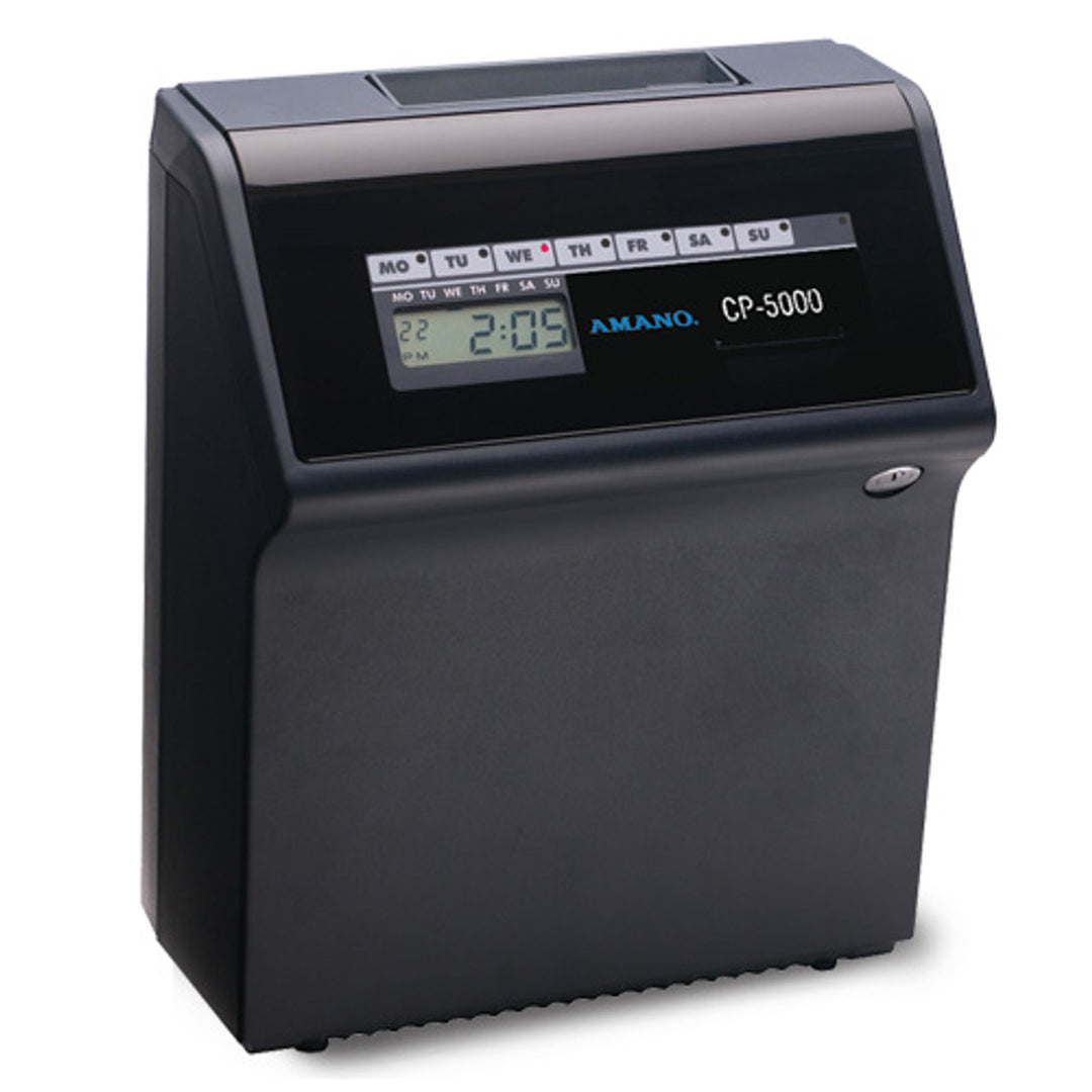 amano-cp-5000-consecutive-print-time-clock-precise-reliable