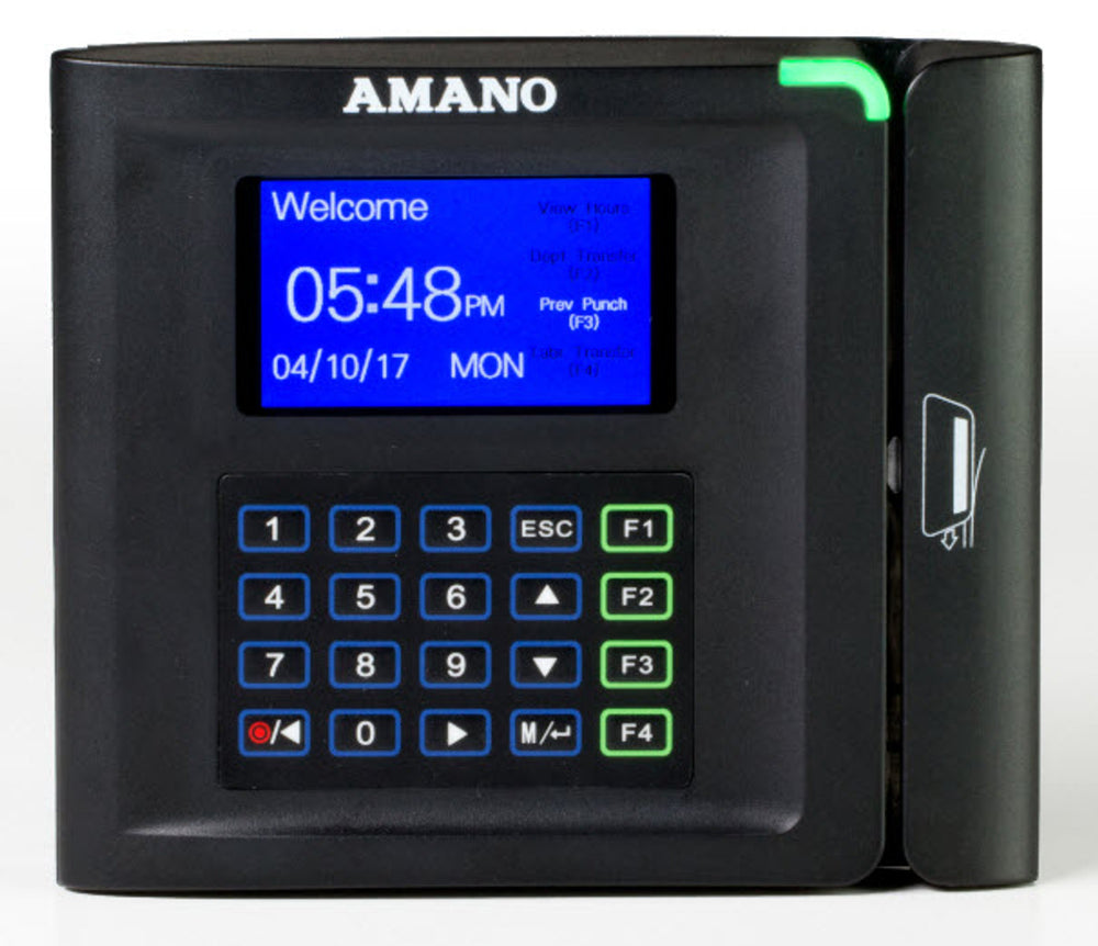 amano-mtx-30-wifi-proximity-attendance-system-reliable-time-tracking-solution-for-businesses-front