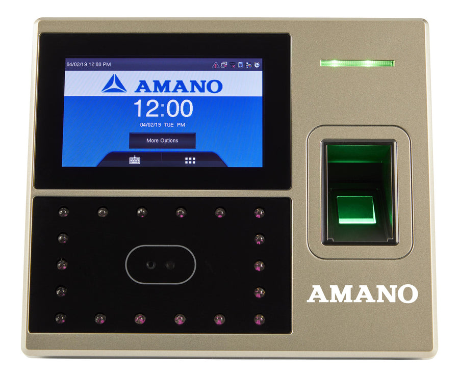 amano-tg-hosted-afr-200-wifi-facial-recognition-clock-advanced-attendance-tracking-solution