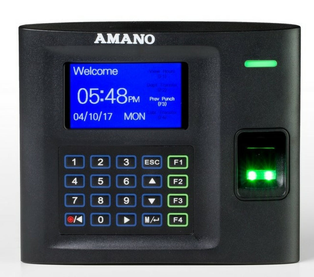 mtx-30f-biometric-wifi-time-clock-for-amano-tg-hosted-efficient-time-tracking-solution