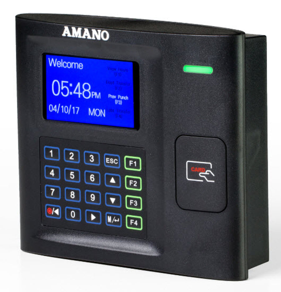 mtx-30p-proximity-wifi-time-clock-for-amano-tg-hosted-reliable-attendance-tracking-solution