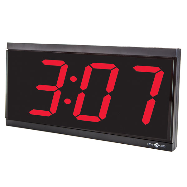 poe-ip-network-synchronized-3-4-digit-red-led-digital-clock-48v-dc-accurate-timekeeping-solution-left