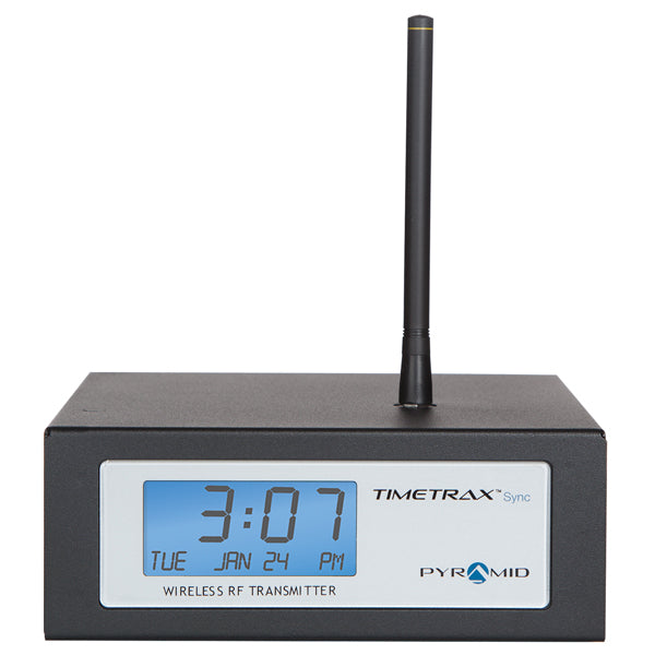 secondary-wireless-915-mhz-transmitter-for-wireless-sync-clocks-shelf-mounted-no-software-included-front