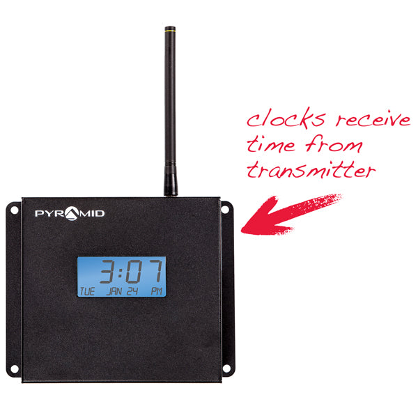 wireless-13-analog-clock-915mhz-battery-operated-no-hour-face-contemporary-design-for-precise-timekeeping-transmitter