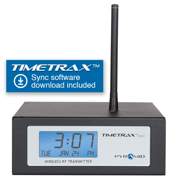 wireless-915mhz-rf-transmitter-with-software-shelf-mount-seamless-time-synchronization-for-clocks-and-systems-included