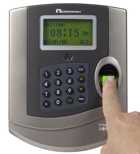 biometric time clock system review