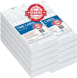 1000 Pyramid Time Cards for 3800 Time Clock