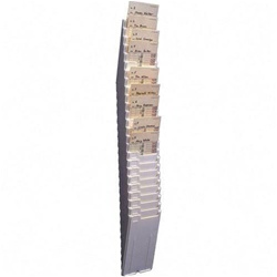 Acroprint 25 Pocket Expanding Time Card Rack