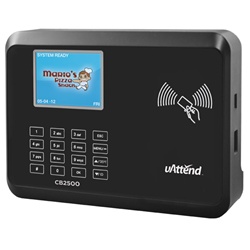 UAttend CB2500 PIN/Proximity Hosted Automated Attendance System