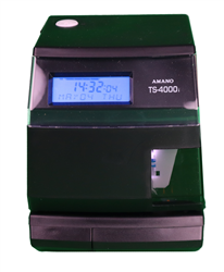 Amano TS-4000i TimeSync Web Time Clock OATS compliant