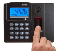 timetrax elite biometric time clock system